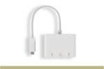 USB3.1 Type-C To USB3.0+HDMI+Type-C 3-in-1 Splitter Adapter, USB PD 100W - Image 2