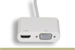 USB 3.1 Type C to HDMI + VGA Adapter - Image 2