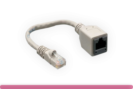 Cat. 5e Port Saver Adapter