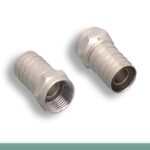 F-Type Connector Crimp for RG59 / RG6