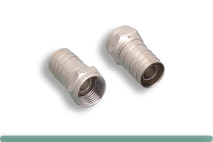 F-Type Connector Crimp for RG59 / RG6