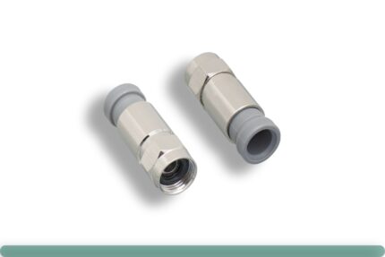 RG-59 F-Type Compression Connector