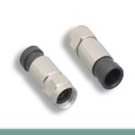 RG6 F-Type Compression Connector