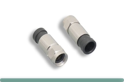 RG6 F-Type Compression Connector