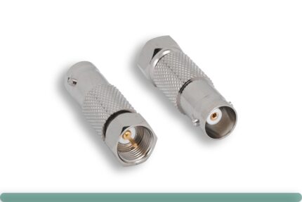 F-Type M to BNC F Adapter