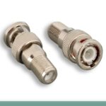 F-Type F to BNC M Adapter