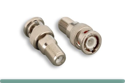 F-Type F to BNC M Adapter