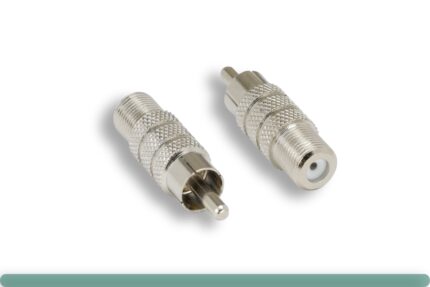 F-Type F to RCA M Adapter