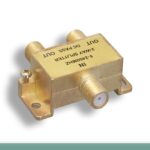 F-Type 2-Way Coaxial Cable Splitter