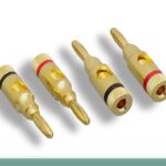 Open Screw Type Speaker Banana Plugs