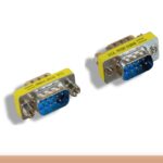 DB9 M to DB9 M Mini Gender Changer