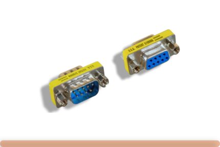 DB9 M to DB9 F Port Saver