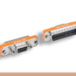 DB9 F to DB25 M AT Modem Mini Adapter