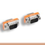 DB9 M/M Null Modem Mini Adapter