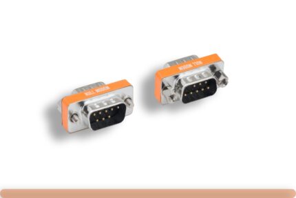 DB9 M/M Null Modem Mini Adapter