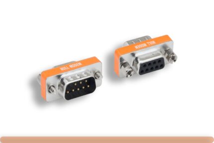 DB9 M/F Null Modem Mini Adapter