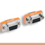 DB9 F/F Null Modem Mini Adapter