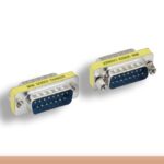 DB15 M to DB15 M Mini Gender Changer