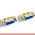 DB15 F to DB15 F Mini Gender Changer