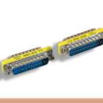 DB25 M to DB25 M Mini Gender Changer