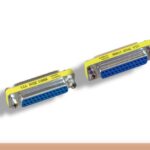 DB25 F to DB25 F Mini Gender Changer