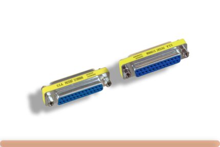DB25 F to DB25 F Mini Gender Changer