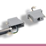 Gray Color DB25 Male to RJ-12 Modular Adapter