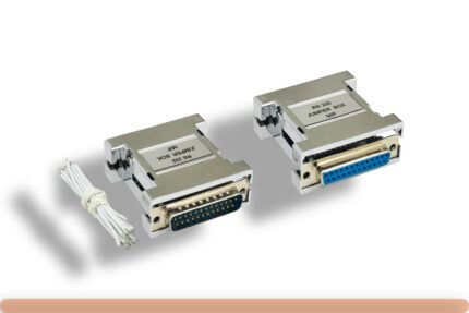 DB25 M To DB25 F RS-232 Jumper Box