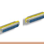 DB37 M to DB37 M Mini Gender Changer