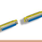 DB37 F to DB37 F Mini Gender Changer