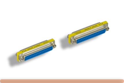 DB37 F to DB37 F Mini Gender Changer