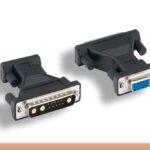 13W3 M to HD15 F SUN to VGA Monitor Adapter