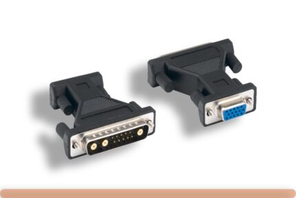 13W3 M to HD15 F SUN to VGA Monitor Adapter