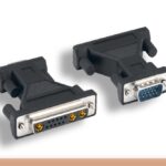 13W3 F to HD15 M SUN to VGA Monitor Adapter