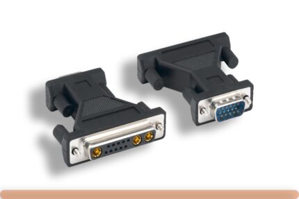 13W3 F to HD15 M SUN to VGA Monitor Adapter
