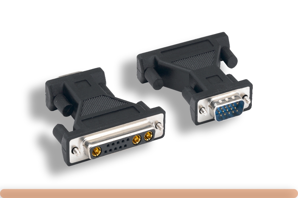 31d6-06303.jpg 13W3 F to HD15 M SUN to VGA Monitor Adapter - Image 1