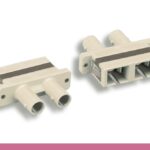 Multi-Mode ST/SC Duplex Fiber Optic Adapter