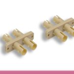 Multi-Mode ST/ST Duplex Fiber Optic Coupler