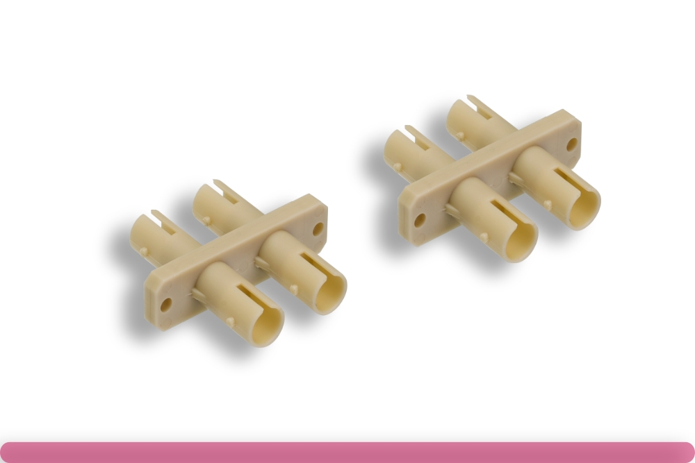 31fp-02stst-2.jpg Multi-Mode ST/ST Duplex Fiber Optic Coupler - Image 1