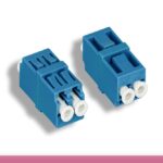 Single-Mode LC/LC Duplex Fiber Optic Coupler