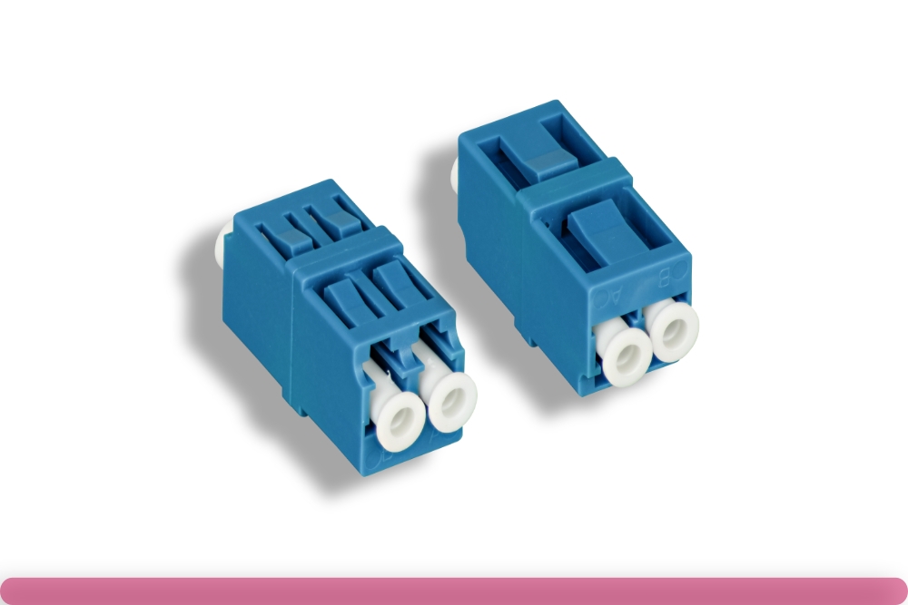 31fp-sd-lclc-d_1.jpg Single-Mode LC/LC Duplex Fiber Optic Coupler - Image 1