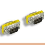 HD15 M to HD15 M VGA Mini Gender Changer