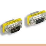 HD15 M to HD15 F VGA Port Saver