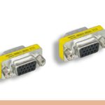 HD15 to HD15 VGA Mini Gender Changer