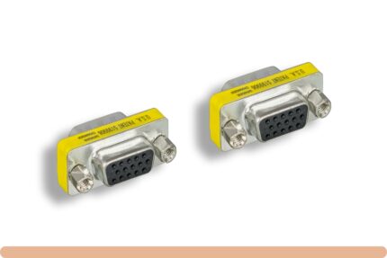 HD15 to HD15 VGA Mini Gender Changer