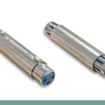 XLR FEMALE TO FEMALE ADAPTER