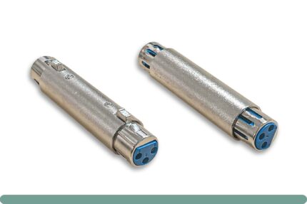 XLR FEMALE TO FEMALE ADAPTER