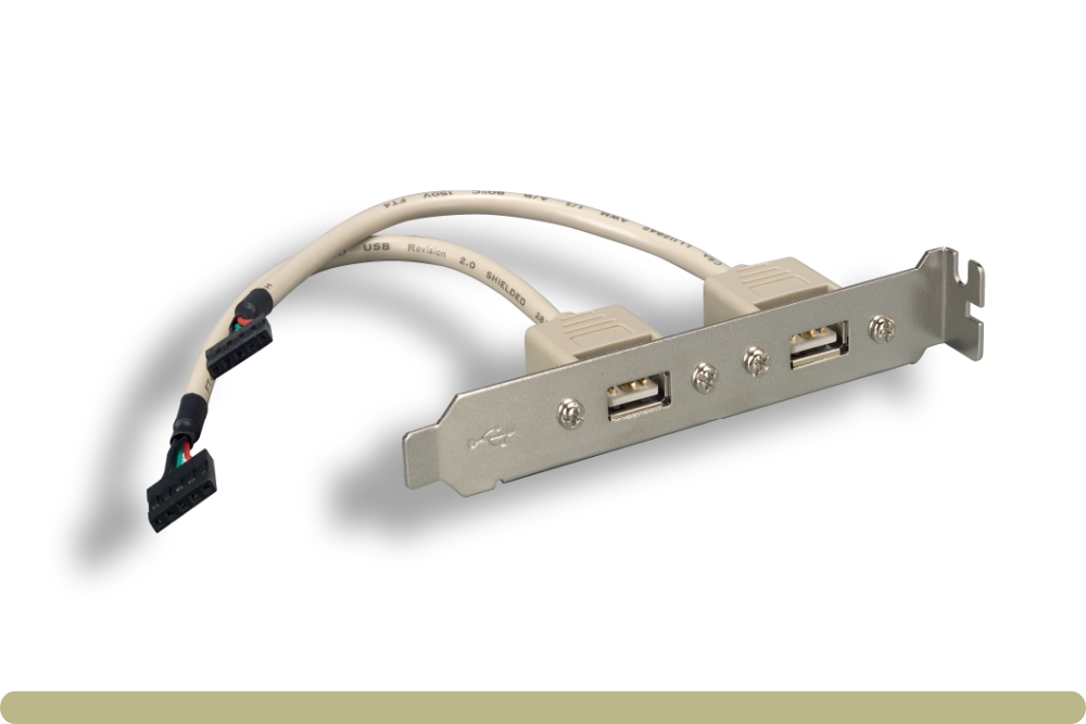 31u1-02408.jpg USB 2.0 to PC Main Board Adapter - Image 1