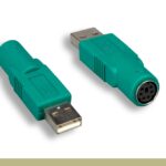 PS/2 Logitech Mouse to USB Adapter