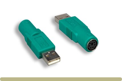 PS/2 Logitech Mouse to USB Adapter